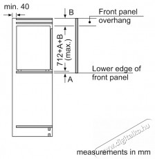 Bosch GIV11AFE0 Be&eacute;p&iacute;thető fagyaszt&oacute;, 72 l, LowFrost, 3 fi&oacute;k Konyhai term&eacute;kek - Hűtő, fagyaszt&oacute; (be&eacute;p&iacute;thető) - Fagyaszt&oacute;szekr&eacute;ny - 533062