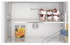 Bosch KIL22VFE0 Be&eacute;p&iacute;thető egyajt&oacute;s hűtőszekr&eacute;ny, 119L, EcoAirflow, LED vil&aacute;g&iacute;t&aacute;s, E energiaoszt&aacute;ly, 87 cm Konyhai term&eacute;kek - Hűtő, fagyaszt&oacute; (be&eacute;p&iacute;thető) - Egyajt&oacute;s hűtő - 533048