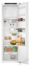 Bosch KIL82VFE0, Be&eacute;p&iacute;thető egyajt&oacute;s hűtőszekr&eacute;ny, 280 l, E energiaoszt&aacute;ly, Megford&iacute;that&oacute; ajt&oacute;, M 177,2 cm Konyhai term&eacute;kek - Hűtő, fagyaszt&oacute; (be&eacute;p&iacute;thető) - Egyajt&oacute;s hűtő - 533046