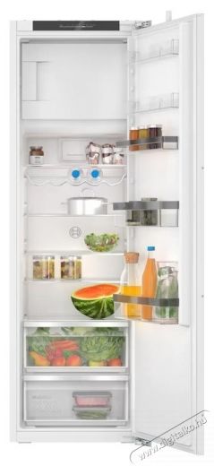 Bosch KIL82VFE0, Be&eacute;p&iacute;thető egyajt&oacute;s hűtőszekr&eacute;ny, 280 l, E energiaoszt&aacute;ly, Megford&iacute;that&oacute; ajt&oacute;, M 177,2 cm Konyhai term&eacute;kek - Hűtő, fagyaszt&oacute; (be&eacute;p&iacute;thető) - Egyajt&oacute;s hűtő - 533046