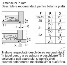 Bosch KIL82VFE0, Be&eacute;p&iacute;thető egyajt&oacute;s hűtőszekr&eacute;ny, 280 l, E energiaoszt&aacute;ly, Megford&iacute;that&oacute; ajt&oacute;, M 177,2 cm Konyhai term&eacute;kek - Hűtő, fagyaszt&oacute; (be&eacute;p&iacute;thető) - Egyajt&oacute;s hűtő - 533046