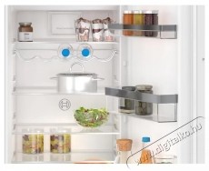 Bosch KIL82VFE0, Be&eacute;p&iacute;thető egyajt&oacute;s hűtőszekr&eacute;ny, 280 l, E energiaoszt&aacute;ly, Megford&iacute;that&oacute; ajt&oacute;, M 177,2 cm Konyhai term&eacute;kek - Hűtő, fagyaszt&oacute; (be&eacute;p&iacute;thető) - Egyajt&oacute;s hűtő - 533046