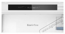 Bosch KIR41VFE0 Be&eacute;p&iacute;thető egyajt&oacute;s hűtőszekr&eacute;ny, 204L, EcoAirflow, LED vil&aacute;g&iacute;t&aacute;s, FreshSense, E energiaoszt&aacute;ly, 122 cm Konyhai term&eacute;kek - Hűtő, fagyaszt&oacute; (be&eacute;p&iacute;thető) - Egyajt&oacute;s hűtő - 533047