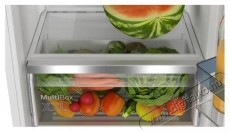 Bosch KIR41VFE0 Be&eacute;p&iacute;thető egyajt&oacute;s hűtőszekr&eacute;ny, 204L, EcoAirflow, LED vil&aacute;g&iacute;t&aacute;s, FreshSense, E energiaoszt&aacute;ly, 122 cm Konyhai term&eacute;kek - Hűtő, fagyaszt&oacute; (be&eacute;p&iacute;thető) - Egyajt&oacute;s hűtő - 533047