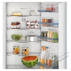 Bosch KIR41VFE0 Be&eacute;p&iacute;thető egyajt&oacute;s hűtőszekr&eacute;ny, 204L, EcoAirflow, LED vil&aacute;g&iacute;t&aacute;s, FreshSense, E energiaoszt&aacute;ly, 122 cm Konyhai term&eacute;kek - Hűtő, fagyaszt&oacute; (be&eacute;p&iacute;thető) - Egyajt&oacute;s hűtő - 533047