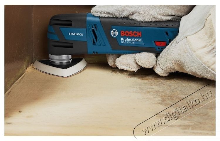 Bosch Professional 06018B5001 T&ouml;bbfunkci&oacute;s akkumul&aacute;toros szersz&aacute;m H&aacute;ztart&aacute;s / Otthon / K&uuml;lt&eacute;r - Szersz&aacute;m - Multifunkci&oacute;s g&eacute;p - 533082