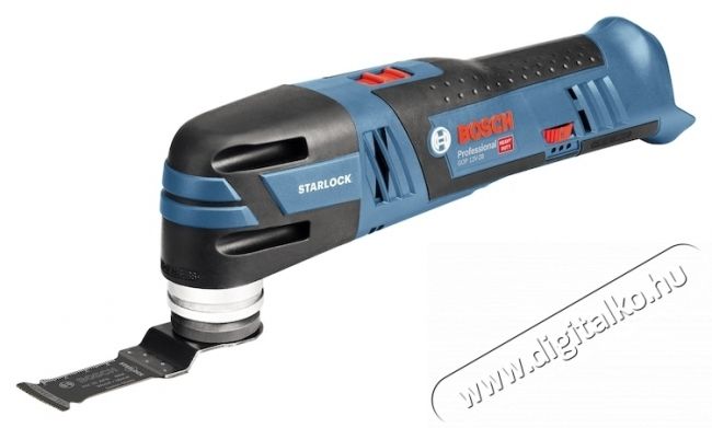 Bosch Professional 06018B5001 T&ouml;bbfunkci&oacute;s akkumul&aacute;toros szersz&aacute;m H&aacute;ztart&aacute;s / Otthon / K&uuml;lt&eacute;r - Szersz&aacute;m - Multifunkci&oacute;s g&eacute;p - 533082