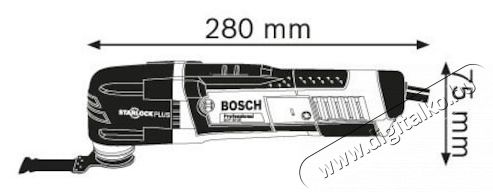 Bosch Professional GOP 30-28 Multifunkcion&aacute;lis v&aacute;g&oacute;szersz&aacute;m H&aacute;ztart&aacute;s / Otthon / K&uuml;lt&eacute;r - Szersz&aacute;m - Multifunkci&oacute;s g&eacute;p - 533081