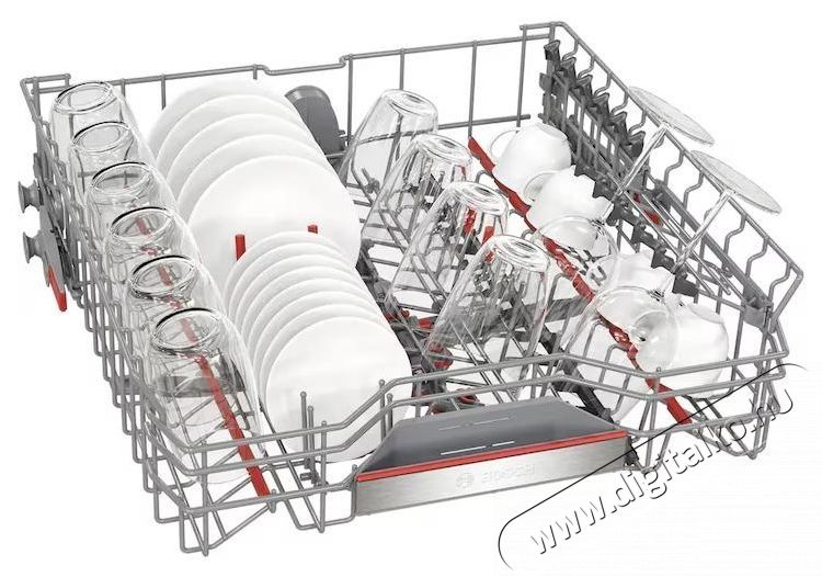 Bosch SMD8TCX04E Seria 8 be&eacute;p&iacute;thető mosogat&oacute;g&eacute;pt, 14 ter&iacute;t&eacute;k, 8 program Konyhai term&eacute;kek - Mosogat&oacute;g&eacute;p - Norm&aacute;l (60cm) be&eacute;p&iacute;thető mosogat&oacute;g&eacute;p - 533075