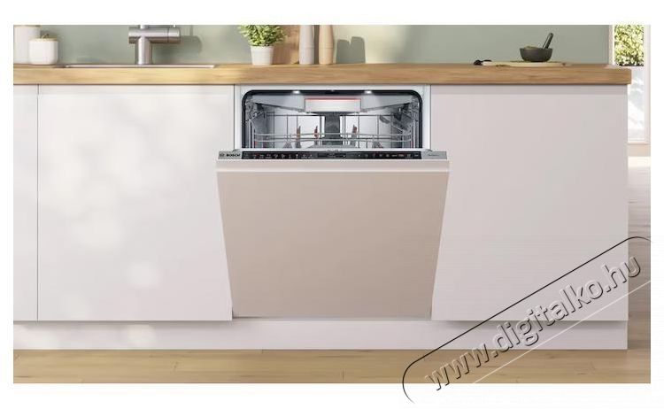 Bosch SMD8TCX04E Seria 8 be&eacute;p&iacute;thető mosogat&oacute;g&eacute;pt, 14 ter&iacute;t&eacute;k, 8 program Konyhai term&eacute;kek - Mosogat&oacute;g&eacute;p - Norm&aacute;l (60cm) be&eacute;p&iacute;thető mosogat&oacute;g&eacute;p - 533075