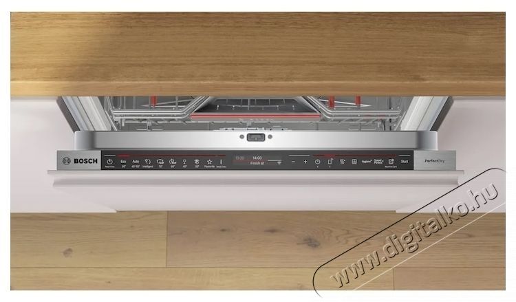 Bosch SMD8TCX04E Seria 8 be&eacute;p&iacute;thető mosogat&oacute;g&eacute;pt, 14 ter&iacute;t&eacute;k, 8 program Konyhai term&eacute;kek - Mosogat&oacute;g&eacute;p - Norm&aacute;l (60cm) be&eacute;p&iacute;thető mosogat&oacute;g&eacute;p - 533075