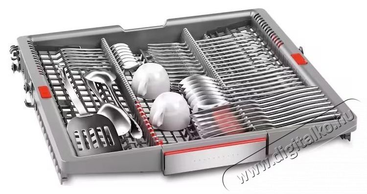 Bosch SMD8TCX04E Seria 8 be&eacute;p&iacute;thető mosogat&oacute;g&eacute;pt, 14 ter&iacute;t&eacute;k, 8 program Konyhai term&eacute;kek - Mosogat&oacute;g&eacute;p - Norm&aacute;l (60cm) be&eacute;p&iacute;thető mosogat&oacute;g&eacute;p - 533075