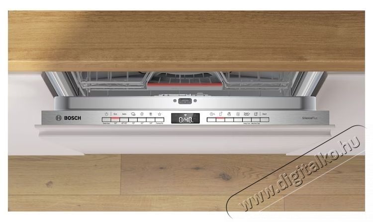 Bosch SMV4EVX08E Be&eacute;p&iacute;thető mosogat&oacute;g&eacute;p, 14 ter&iacute;t&eacute;k, 6 program Konyhai term&eacute;kek - Mosogat&oacute;g&eacute;p - Norm&aacute;l (60cm) be&eacute;p&iacute;thető mosogat&oacute;g&eacute;p - 533064