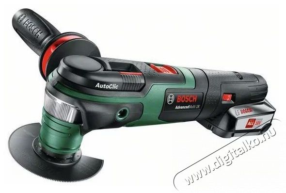 Bosch UniversalMulti 18 Multifunkci&oacute;s szersz&aacute;m H&aacute;ztart&aacute;s / Otthon / K&uuml;lt&eacute;r - Szersz&aacute;m - Multifunkci&oacute;s g&eacute;p - 533086
