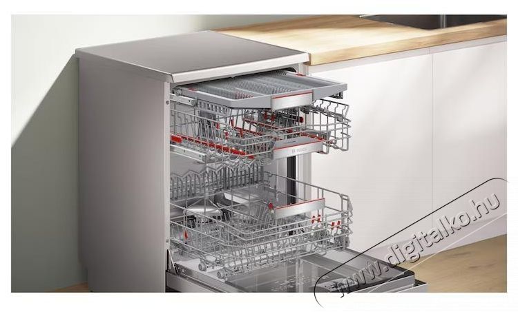 Bosch SMS8TCI04E mosogat&oacute;g&eacute;p, 14 ter&iacute;t&eacute;k, 8 program Konyhai term&eacute;kek - Mosogat&oacute;g&eacute;p - Norm&aacute;l (60cm) szabadon&aacute;ll&oacute; mosogat&oacute;g&eacute;p - 533076