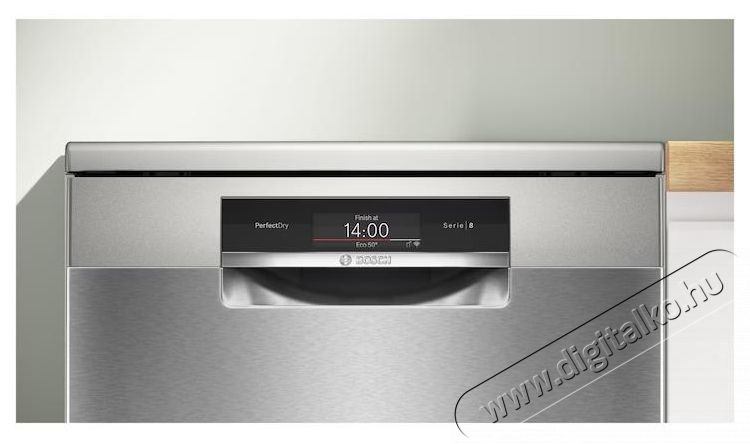 Bosch SMS8TCI04E mosogat&oacute;g&eacute;p, 14 ter&iacute;t&eacute;k, 8 program Konyhai term&eacute;kek - Mosogat&oacute;g&eacute;p - Norm&aacute;l (60cm) szabadon&aacute;ll&oacute; mosogat&oacute;g&eacute;p - 533076