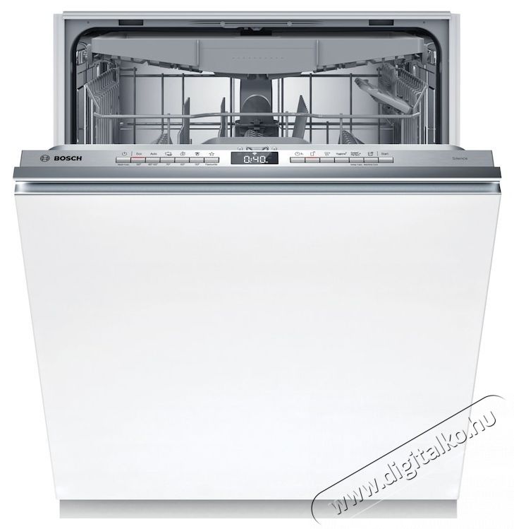 Bosch SMV4HVX07E Be&eacute;p&iacute;thető mosogat&oacute;g&eacute;p, 14 ter&iacute;t&eacute;k, 6 program Konyhai term&eacute;kek - Mosogat&oacute;g&eacute;p - Norm&aacute;l (60cm) be&eacute;p&iacute;thető mosogat&oacute;g&eacute;p - 533068