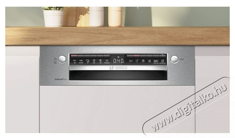 Bosch SPI4EMS24E, Be&eacute;p&iacute;thető mosogat&oacute;g&eacute;p 10 k&eacute;szlet, 6 program Konyhai term&eacute;kek - Mosogat&oacute;g&eacute;p - Keskeny (45cm-ig) be&eacute;p&iacute;thető mosogat&oacute;g&eacute;p - 533069