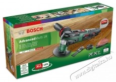 Bosch AdvancedMulti 0603104000 akkumul&aacute;toros multifunki&oacute;s eszk&ouml;z H&aacute;ztart&aacute;s / Otthon / K&uuml;lt&eacute;r - Szersz&aacute;m - Multifunkci&oacute;s g&eacute;p - 533080