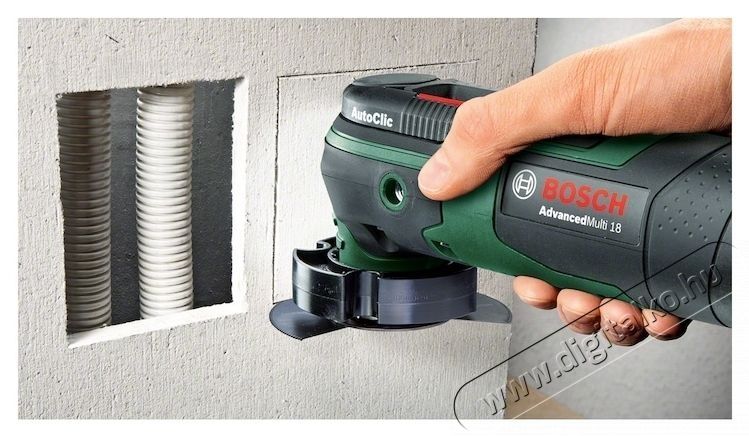 Bosch AdvancedMulti 0603104000 akkumul&aacute;toros multifunki&oacute;s eszk&ouml;z H&aacute;ztart&aacute;s / Otthon / K&uuml;lt&eacute;r - Szersz&aacute;m - Multifunkci&oacute;s g&eacute;p - 533080