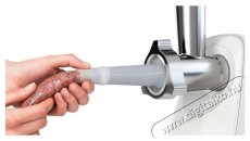 Bosch MFW2515W dar&aacute;l&oacute;, 1500 W, 1,8 kg / perc, 2 szita: 3,8 / 8 mm, piros facsar&oacute;, feh&eacute;r Konyhai term&eacute;kek - Konyhai kisg&eacute;p (elők&eacute;sz&iacute;t&eacute;s / feldolgoz&aacute;s) - Citrus / gy&uuml;m&ouml;lcs facsar&oacute; - 533054