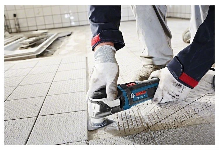 Bosch Professional GOP 55-36 T&ouml;bbfunkci&oacute;s eszk&ouml;z H&aacute;ztart&aacute;s / Otthon / K&uuml;lt&eacute;r - Szersz&aacute;m - Multifunkci&oacute;s g&eacute;p - 533083