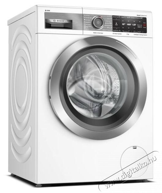 Bosch WAV28E00BY El&ouml;lt&ouml;ltős mos&oacute;g&eacute;p - Feh&eacute;r - &Eacute;rt&eacute;kcs&ouml;kkent H&aacute;ztart&aacute;s / Otthon / K&uuml;lt&eacute;r - Mos&oacute;g&eacute;p / sz&aacute;r&iacute;t&oacute;g&eacute;p - El&ouml;lt&ouml;ltős norm&aacute;l (60cm-ig) mos&oacute;g&eacute;p - 534778
