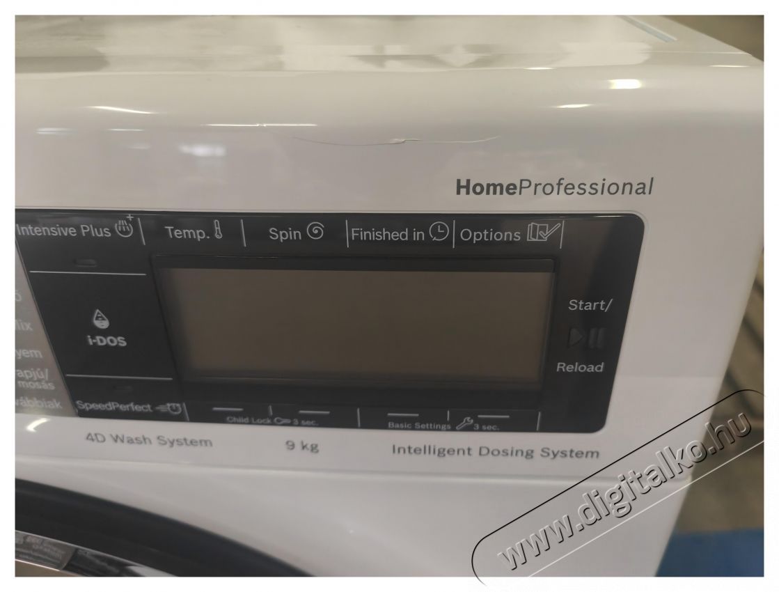 Bosch WAV28E00BY El&ouml;lt&ouml;ltős mos&oacute;g&eacute;p - Feh&eacute;r - &Eacute;rt&eacute;kcs&ouml;kkent H&aacute;ztart&aacute;s / Otthon / K&uuml;lt&eacute;r - Mos&oacute;g&eacute;p / sz&aacute;r&iacute;t&oacute;g&eacute;p - El&ouml;lt&ouml;ltős norm&aacute;l (60cm-ig) mos&oacute;g&eacute;p - 534778