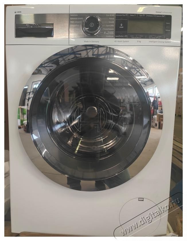 Bosch WAV28E00BY El&ouml;lt&ouml;ltős mos&oacute;g&eacute;p - Feh&eacute;r - &Eacute;rt&eacute;kcs&ouml;kkent H&aacute;ztart&aacute;s / Otthon / K&uuml;lt&eacute;r - Mos&oacute;g&eacute;p / sz&aacute;r&iacute;t&oacute;g&eacute;p - El&ouml;lt&ouml;ltős norm&aacute;l (60cm-ig) mos&oacute;g&eacute;p - 534778