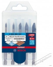 Bosch 5 db-os HEX-9 EXPERT f&uacute;r&oacute;sz&aacute;r k&eacute;szlet ker&aacute;mialapokhoz, 5-10 mm &aacute;tm&eacute;rőjű H&aacute;ztart&aacute;s / Otthon / K&uuml;lt&eacute;r - Szersz&aacute;m - F&uacute;r&oacute; / f&uacute;r&oacute;kalap&aacute;cs - 535048