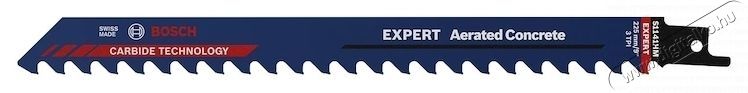 Bosch Expert Aerated Concrete S 1141 HM 2608900408 fűr&eacute;szlap, 8.5mm fogt&aacute;vols&aacute;g H&aacute;ztart&aacute;s / Otthon / K&uuml;lt&eacute;r - Szersz&aacute;m - Kieg&eacute;sz&iacute;tő, tartoz&eacute;k - 535042