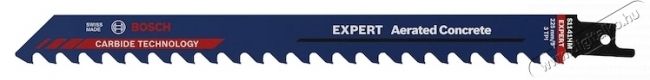 Bosch Expert Aerated Concrete S 1141 HM 2608900408 fűr&eacute;szlap, 8.5mm fogt&aacute;vols&aacute;g H&aacute;ztart&aacute;s / Otthon / K&uuml;lt&eacute;r - Szersz&aacute;m - Kieg&eacute;sz&iacute;tő, tartoz&eacute;k - 535042