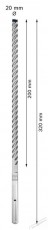 Bosch Expert SDS Max-8X f&uacute;r&oacute;sz&aacute;r 2608900222, 18 x 400 x 540 mm H&aacute;ztart&aacute;s / Otthon / K&uuml;lt&eacute;r - Szersz&aacute;m - F&uacute;r&oacute; / f&uacute;r&oacute;kalap&aacute;cs - 535047