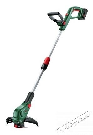 Bosch 06008C1F00 UniversalGrassCut 18V-26-500 fűkasza, 8500 fordulat/perc, teleszk&oacute;pos magass&aacute;g &aacute;ll&iacute;t&aacute;s, d&ouml;nthető fej, 2.0 Ah H&aacute;ztart&aacute;s / Otthon / K&uuml;lt&eacute;r - K&uuml;lt&eacute;r / kerti term&eacute;k / grill - Motoros fűkasza / szeg&eacute;lyny&iacute;r&oacute; - 535073