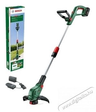 Bosch 06008C1F00 UniversalGrassCut 18V-26-500 fűkasza, 8500 fordulat/perc, teleszk&oacute;pos magass&aacute;g &aacute;ll&iacute;t&aacute;s, d&ouml;nthető fej, 2.0 Ah H&aacute;ztart&aacute;s / Otthon / K&uuml;lt&eacute;r - K&uuml;lt&eacute;r / kerti term&eacute;k / grill - Motoros fűkasza / szeg&eacute;lyny&iacute;r&oacute; - 535073