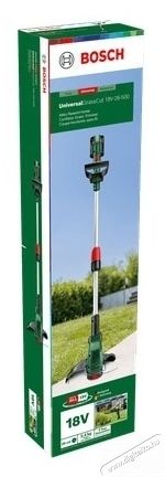 Bosch 06008C1F00 UniversalGrassCut 18V-26-500 fűkasza, 8500 fordulat/perc, teleszk&oacute;pos magass&aacute;g &aacute;ll&iacute;t&aacute;s, d&ouml;nthető fej, 2.0 Ah H&aacute;ztart&aacute;s / Otthon / K&uuml;lt&eacute;r - K&uuml;lt&eacute;r / kerti term&eacute;k / grill - Motoros fűkasza / szeg&eacute;lyny&iacute;r&oacute; - 535073