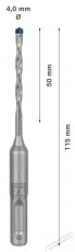 Bosch 10 db-os Expert SDS Plus-7X 2608900156 f&uacute;r&oacute;sz&aacute;r k&eacute;szlet, 4 x 50 x 115 mm H&aacute;ztart&aacute;s / Otthon / K&uuml;lt&eacute;r - Szersz&aacute;m - Kieg&eacute;sz&iacute;tő, tartoz&eacute;k - 535054