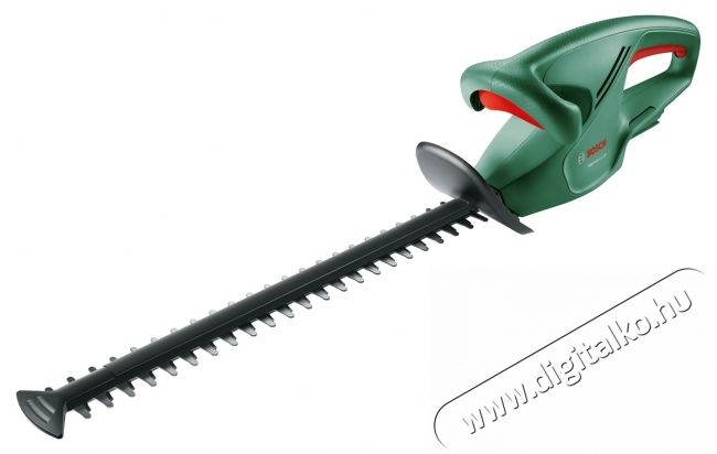 Bosch Akkus s&ouml;v&eacute;nyny&iacute;r&oacute; Bosch EasyHedgeCut 0600849M00, 18 V, 2400 l&ouml;ket/perc, 520 mm-es pengehossz, 15 mm-es fogny&iacute;l&aacute;s, akkumul&aacute;tor/t&ouml;ltő n&eacute;lk&uuml;l H&aacute;ztart&aacute;s / Otthon / K&uuml;lt&eacute;r - K&uuml;lt&eacute;r / kerti term&eacute;k / grill - S&ouml;v&eacute;ny / k&eacute;zi fű &eacute;s lomb v&aacute;g&oacute; - 535070