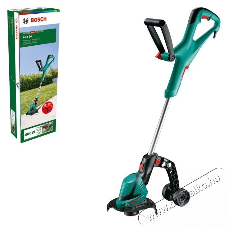 Bosch ART 24+ Elektromos szeg&eacute;lyny&iacute;r&oacute;, 400W, 24 cm H&aacute;ztart&aacute;s / Otthon / K&uuml;lt&eacute;r - K&uuml;lt&eacute;r / kerti term&eacute;k / grill - Motoros fűkasza / szeg&eacute;lyny&iacute;r&oacute; - 535071