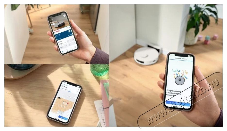 Bosch BCRC1W Spotless robotporsz&iacute;v&oacute; H&aacute;ztart&aacute;s / Otthon / K&uuml;lt&eacute;r - Porsz&iacute;v&oacute; / takar&iacute;t&oacute;g&eacute;p - Robotporsz&iacute;v&oacute; - 535075