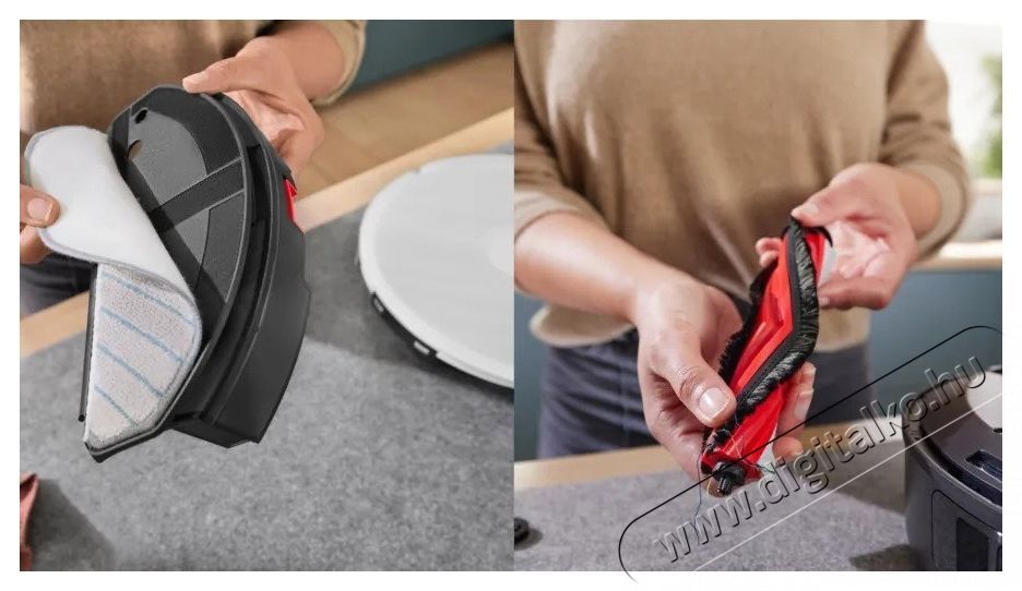 Bosch BCRC1W Spotless robotporsz&iacute;v&oacute; H&aacute;ztart&aacute;s / Otthon / K&uuml;lt&eacute;r - Porsz&iacute;v&oacute; / takar&iacute;t&oacute;g&eacute;p - Robotporsz&iacute;v&oacute; - 535075