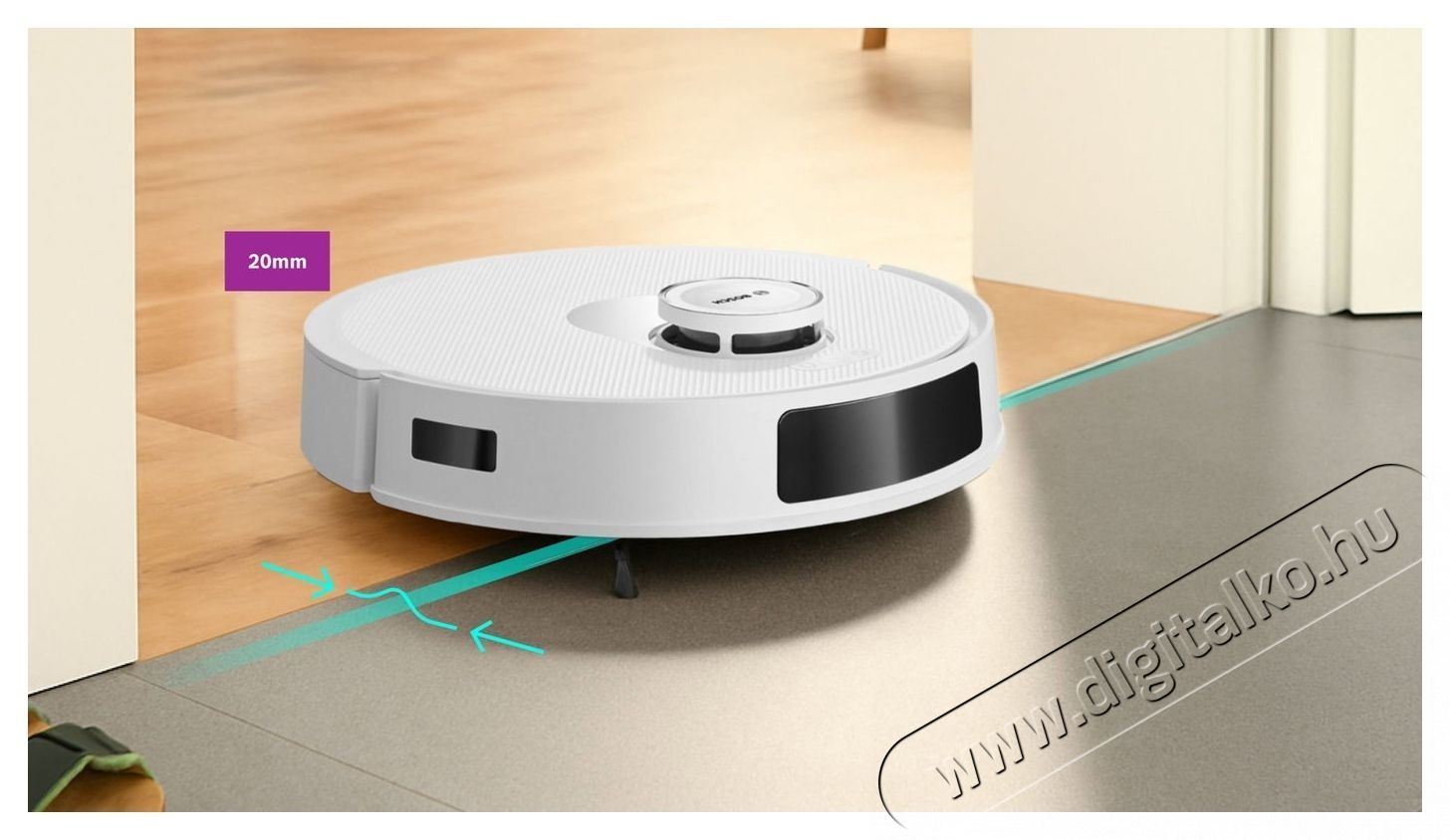 Bosch BCRC2W Spotless Advanced robotporsz&iacute;v&oacute; H&aacute;ztart&aacute;s / Otthon / K&uuml;lt&eacute;r - Porsz&iacute;v&oacute; / takar&iacute;t&oacute;g&eacute;p - Robotporsz&iacute;v&oacute; - 535076