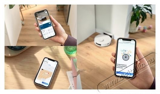 Bosch BCRC2W Spotless Advanced robotporsz&iacute;v&oacute; H&aacute;ztart&aacute;s / Otthon / K&uuml;lt&eacute;r - Porsz&iacute;v&oacute; / takar&iacute;t&oacute;g&eacute;p - Robotporsz&iacute;v&oacute; - 535076