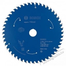Bosch Expert for Wood k&ouml;rfűr&eacute;szlap 2608644509, 165x1,5/1x20 m&eacute;ret, 48 fog H&aacute;ztart&aacute;s / Otthon / K&uuml;lt&eacute;r - Szersz&aacute;m - Kieg&eacute;sz&iacute;tő, tartoz&eacute;k - 535051