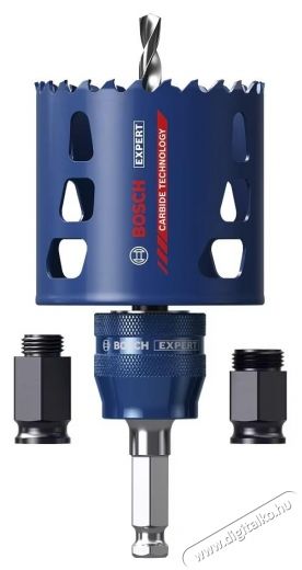 Bosch Expert sz&iacute;v&oacute;s anyag&uacute; magf&uacute;r&oacute;sz&aacute;r 2608900449, 51 mm + teljes&iacute;tm&eacute;nyv&aacute;lt&oacute; adapter H&aacute;ztart&aacute;s / Otthon / K&uuml;lt&eacute;r - Szersz&aacute;m - Csavarh&uacute;z&oacute; / kulcs / f&uacute;r&oacute; / szersz&aacute;m k&eacute;szlet - 535049
