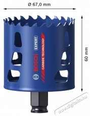Bosch Expert Tough Material k&ouml;rkiv&aacute;g&oacute; 2608900432, &oslash; 67 x 60 mm H&aacute;ztart&aacute;s / Otthon / K&uuml;lt&eacute;r - Szersz&aacute;m - Kieg&eacute;sz&iacute;tő, tartoz&eacute;k - 535052