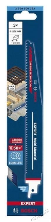Bosch 3 db-os szablyafűr&eacute;szlap k&eacute;szlet S 1156 XHM 2608900392, 3-4 mm fogt&aacute;vols&aacute;g, 225 mm hossz&uacute;s&aacute;g H&aacute;ztart&aacute;s / Otthon / K&uuml;lt&eacute;r - Szersz&aacute;m - Csavarh&uacute;z&oacute; / kulcs / f&uacute;r&oacute; / szersz&aacute;m k&eacute;szlet - 535059