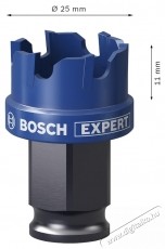 Bosch Expert SheetMetal 2608900494-hez, 25 mm &aacute;tm&eacute;rő H&aacute;ztart&aacute;s / Otthon / K&uuml;lt&eacute;r - Szersz&aacute;m - Kieg&eacute;sz&iacute;tő, tartoz&eacute;k - 535061
