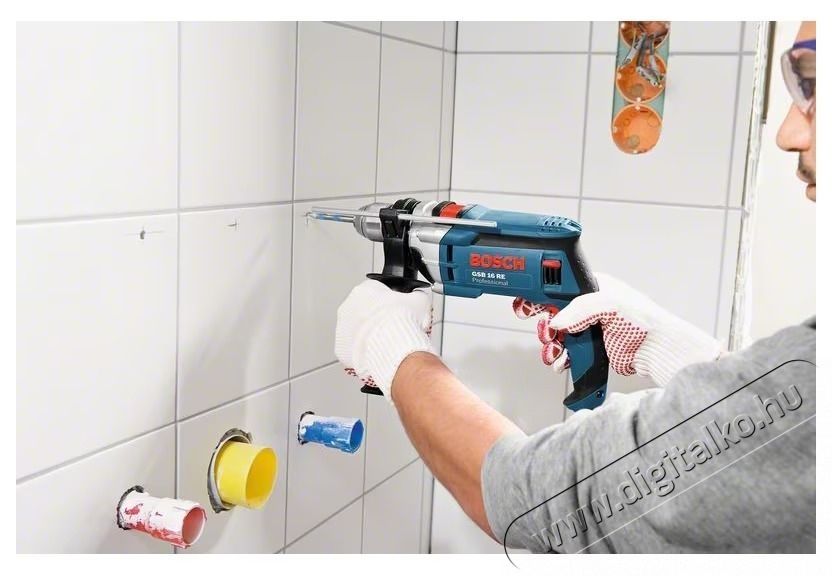 Bosch Professional GSB 16 RE &uuml;tvef&uacute;r&oacute;, 750 W, 2800 ford./perc H&aacute;ztart&aacute;s / Otthon / K&uuml;lt&eacute;r - Szersz&aacute;m - F&uacute;r&oacute; / f&uacute;r&oacute;kalap&aacute;cs - 534956