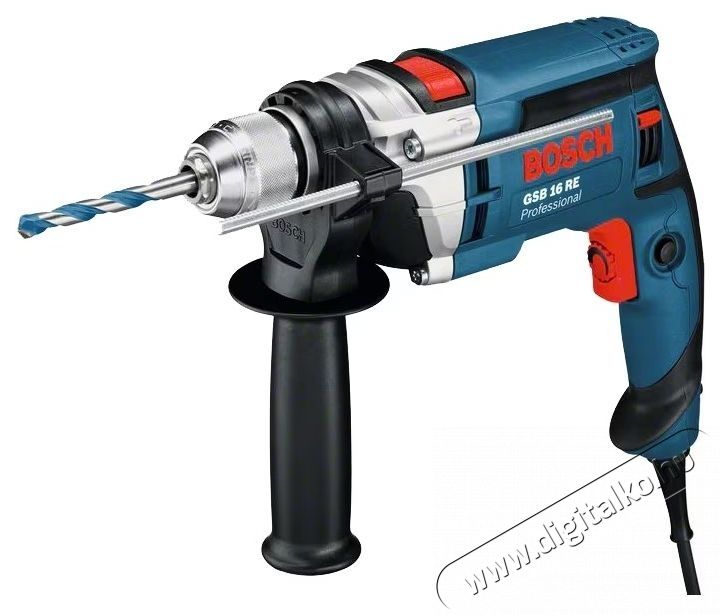 Bosch Professional GSB 16 RE &uuml;tvef&uacute;r&oacute;, 750 W, 2800 ford./perc H&aacute;ztart&aacute;s / Otthon / K&uuml;lt&eacute;r - Szersz&aacute;m - F&uacute;r&oacute; / f&uacute;r&oacute;kalap&aacute;cs - 534956